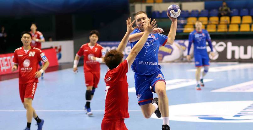 СЕХА-лига. БГК имени Мешкова во втором матче 1/8 финала разгромил "Пекин" и вышел в четвертьфинал, где сразится с "Мотором"