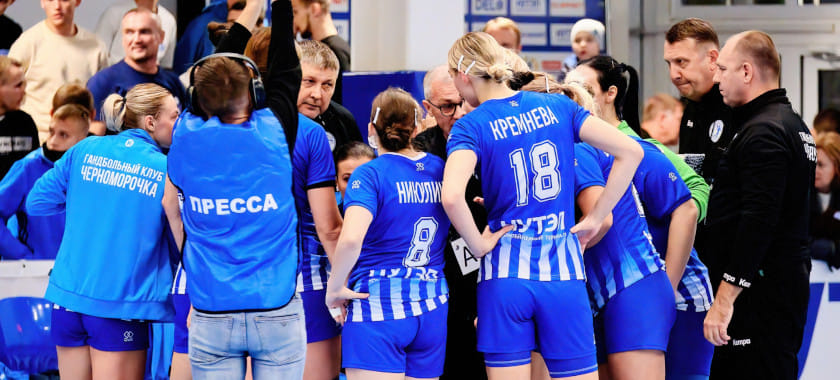 Olimpbet Super League. HC Chernomorochka beat HC Kuban in a home match and moved up in the tournament standings, HC Zvezda won a strong-willed victory in Volgograd