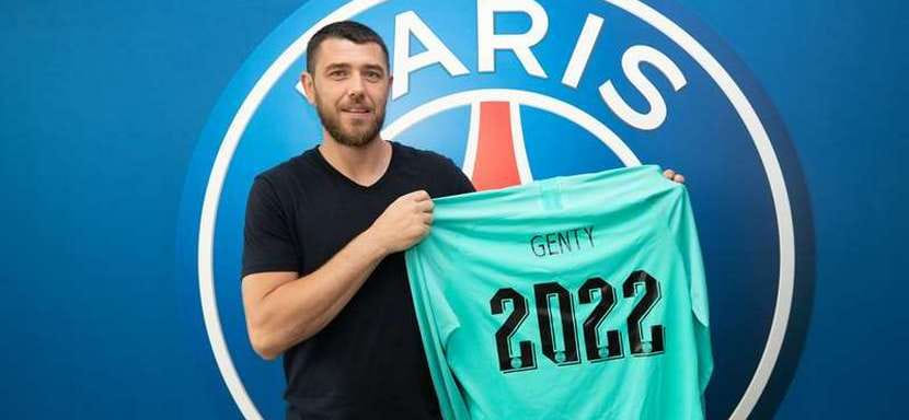 Лига чемпионов. Вратарь "Пари Сен-Жермен" Янн Жанти — автор лучшего сэйва в "финале четырех" турнира (ВИДЕО)