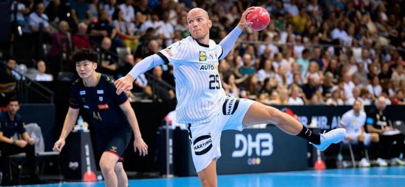 Тим Хорнке из-за травмы больше не сыграет на Олимпийских играх. В заявку сборной Германии включён Руне Дамке