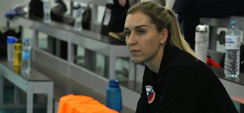 Ольга Акопян: "Игроки молодые, особую часть занимает воспитательный процесс и акцент на педагогические аспекты. Для меня это было в новинку"