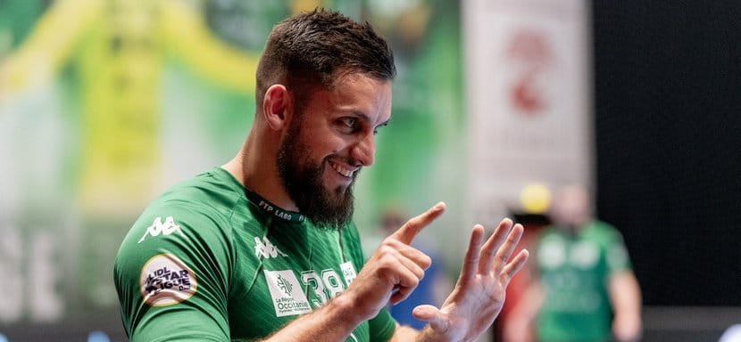 Франция. "Ним" из-за травмы потерял разыгрывающего Кантена Минеля на два-три месяца