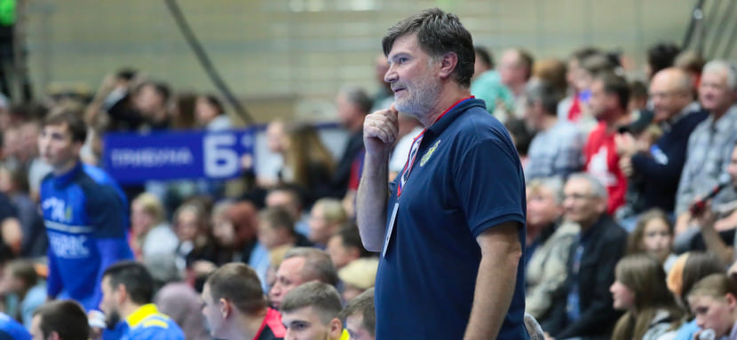 Olimpbet Суперлига. Роман Фитилёв: "Спасибо "Чеховским медведям", что дали с ними посражаться на равных" (ВИДЕО)