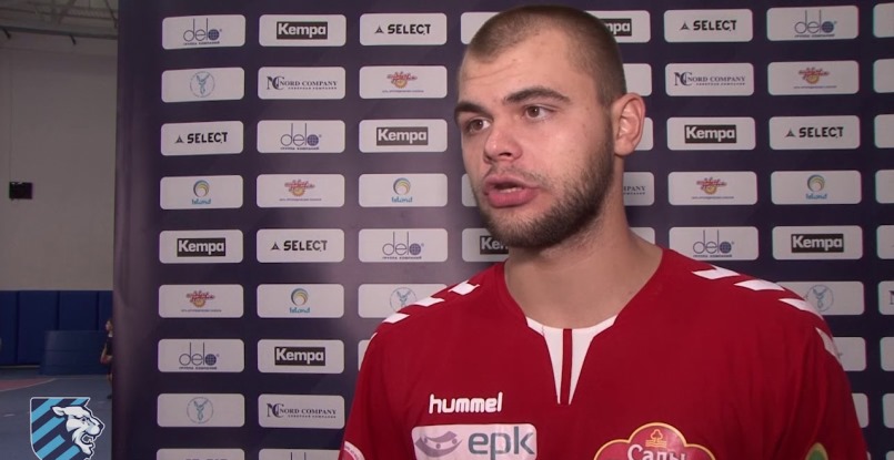 Василий Наконечный: "Пацаны не опускали носы, хотели сражаться, оставалось 30 минут, хотели выиграть, но не хватило" (ВИДЕО)