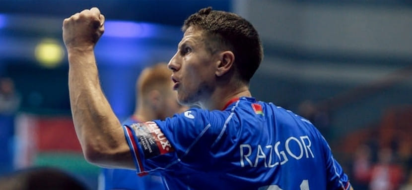 Беларусь. Левый крайний Симон Разгор покинет "Мешков Брест" по окончании сезона. Словенец проводит в БГК седьмой сезон