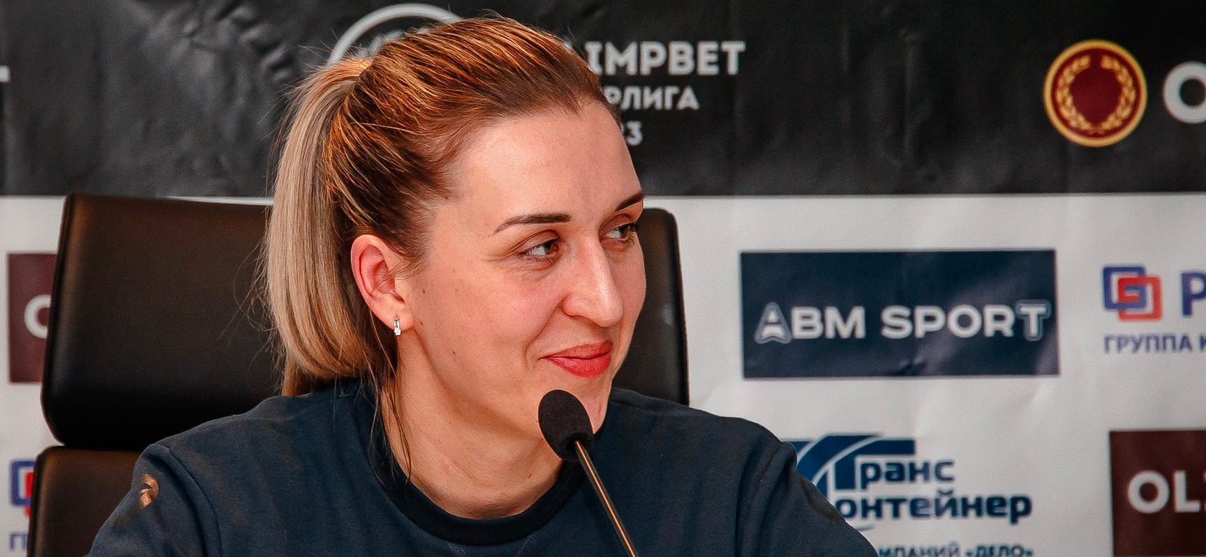 Olimpbet Суперлига. Ольга Акопян: "Нашей игрой я недовольна. Особенно действиями в обороне. В атаке было многовато сумбура" (ВИДЕО)