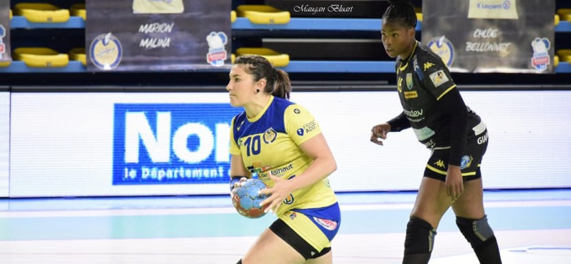 Франция. "План-де-Кюк" обыграл в гостях "Сен-Аман" и поднялся на 11-е место женского чемпионата