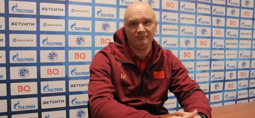 SEHA-Gazprom League. Олег Шарейко: "Состав хоть и неполный, нас 13 человек, но больных нет. Готовимся к игре с "Машекой"