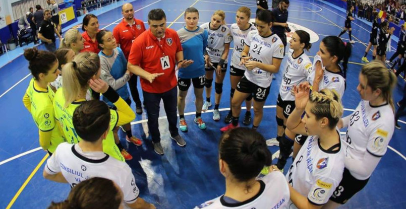 Женский чемпионат Румынии. Семь мячей белоруски Натальи Василевской помогли выиграть "Вылче" в Брашове