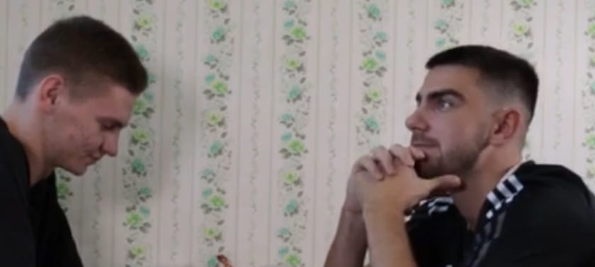 Россия. "Спасибо за звонок, Александр". Никита Ильтинский и Александр Гребёнкин позвонили владельцам абонементов на матчи "Виктора" (ВИДЕО)