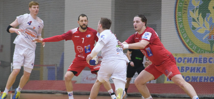 Минский СКА, МОГК, "Кронон" и "Гомель" одержали победы в заключительных матчах первого этапа мужского чемпионата Беларуси