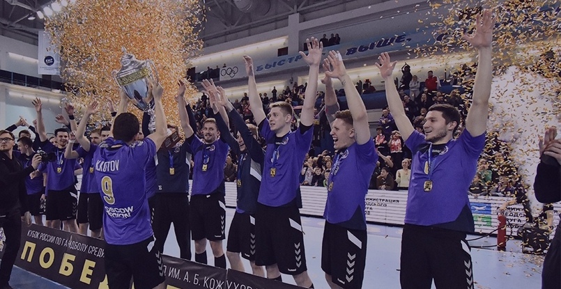 Самые яркие фрагменты финального матча Кубка России между "Чеховскими Медведями" и "Спартаком" (ВИДЕО)