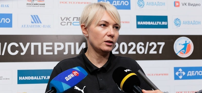 Ирина Дибирова: "За счёт потерь, которые мы вынудили сделать соперниц, убежали в отрыв и забросили лёгкие мячи"