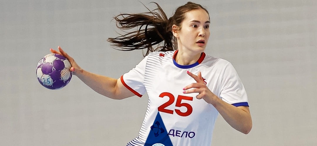 Московский ЦСКА в первом матче 1/4 финала женского Кубка России не оставил шансов новороссийской "Черноморочке"