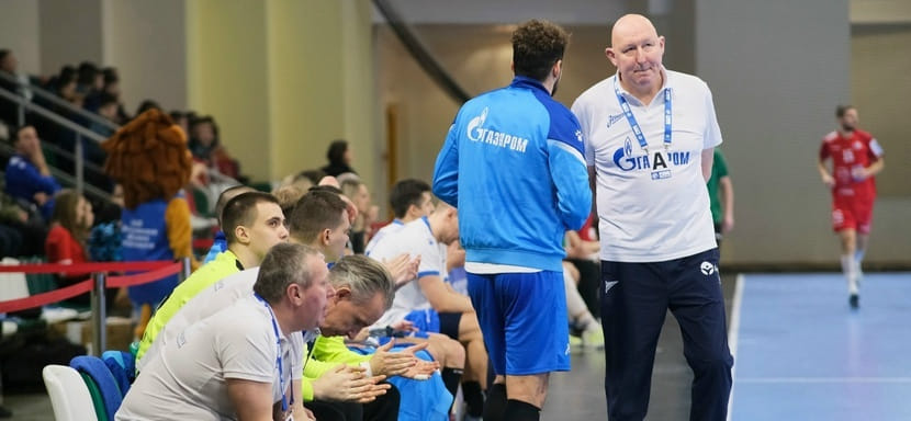 Дмитрий Торгованов: "У нас во втором тайме некоторые люди решили посидеть на скамейке, Ивану Шарову пришлось отдуваться за всех"