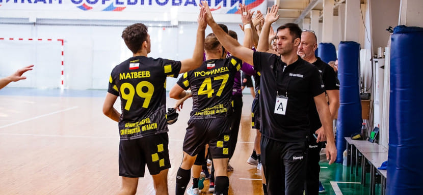 Olimpbet Суперлига. Денис Кафтин после крупной победы над "Каустиком": "Очень долгожданная и эмоциональная победа. Поймали кураж"