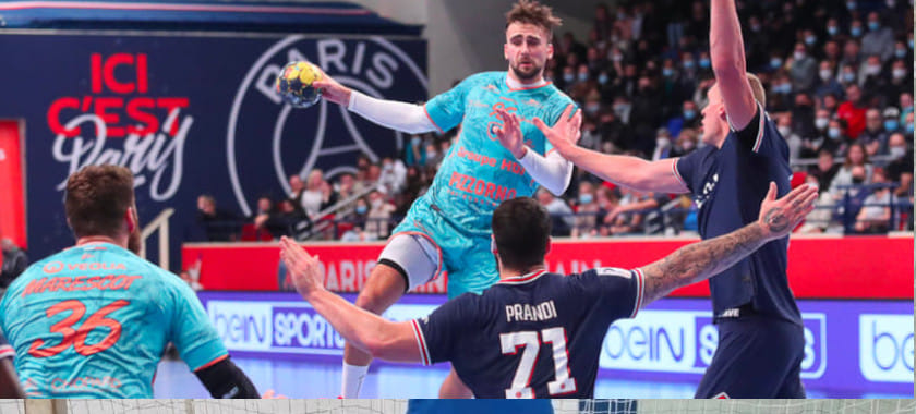 Франция. Белорусский разыгрывающий "Шартра" Вадим Гайдученко возобновил тренировки в общей группе после пропуска трёх матчей