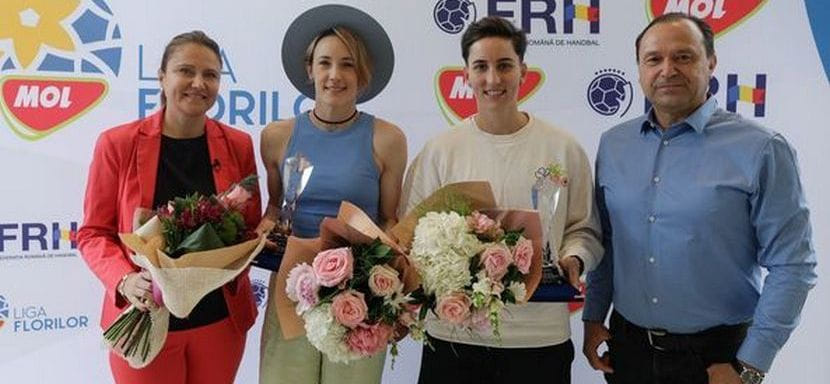 Румыния. Кристина Ласло названа лучшим игроком чемпионата. Кристина Лишчевич — лучший легионер