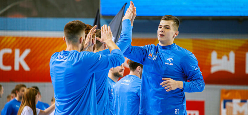 Польша. Кирилл Самойло: "В сборную не приехал из-за того, что надорвал мышцу плеча в матче с "Кельце"