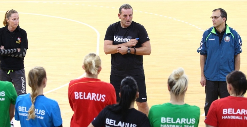 ЧЕ-2020. Томаж Чатер: "Доволен жребием. Нам достались команды нашего уровня"