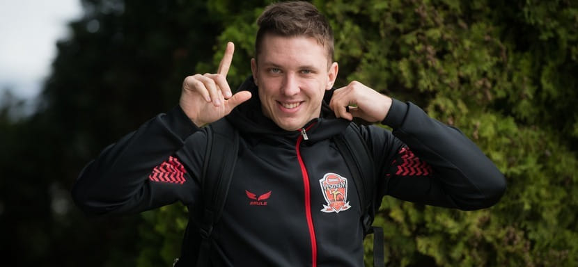 Лига чемпионов. Никита Вайлупов: "Нам будет немного сложно в ответной встрече, так как в Сегеде мы победили легче, чем ожидалось"