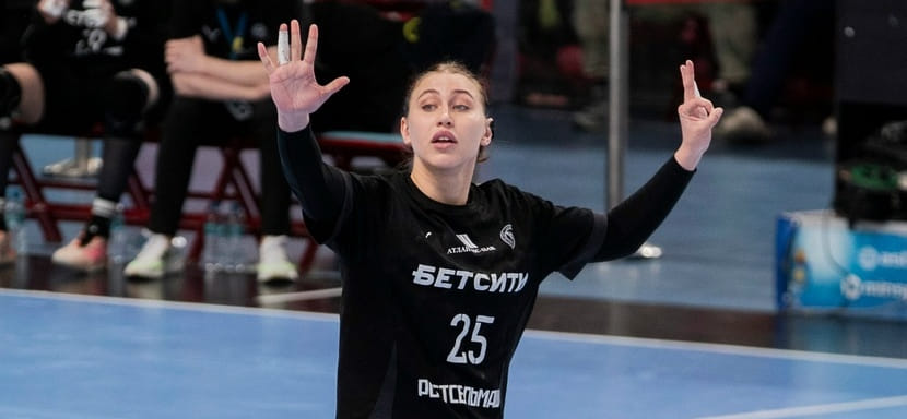 Разыгрывающая "Ростова" Ярослава Фролова пропустит ближайшие матчи чемпионата России из-за травмы