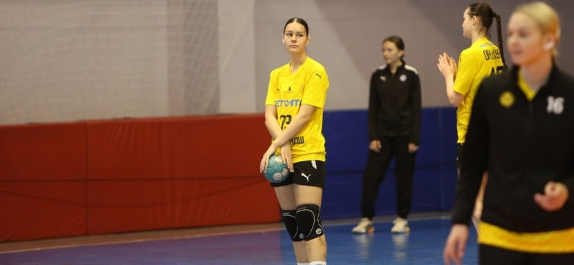 Замена в составе юниорской сборной России на УТС в Чехове: вместо травмированной Марии Поповой вызвана Мария Новоселецкая