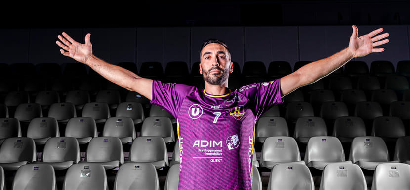 Франция. Испанский левый крайний Валеро Ривера утвержден в статусе капитана "Нанта" на сезон-2021/22