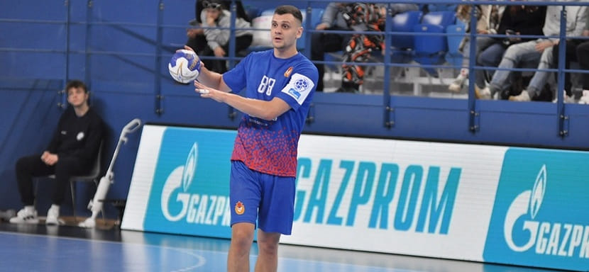 SEHA-Gazprom Leaguе. Артур Рудь: "У нас ещё с прошлого сезона идёт долгая победная серия. Хотим её продолжать и дальше"