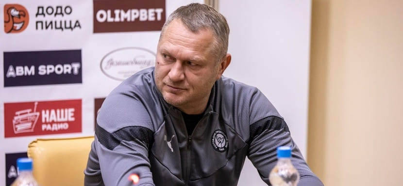 Olimpbet Суперлига. Эдуард Кокшаров: "Надеюсь, что с каждым матчем молодёжь будет только прогрессировать"