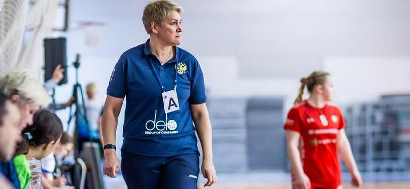 Оксана Роменская: "На данный момент это оптимальный боевой состав сборной U-17"