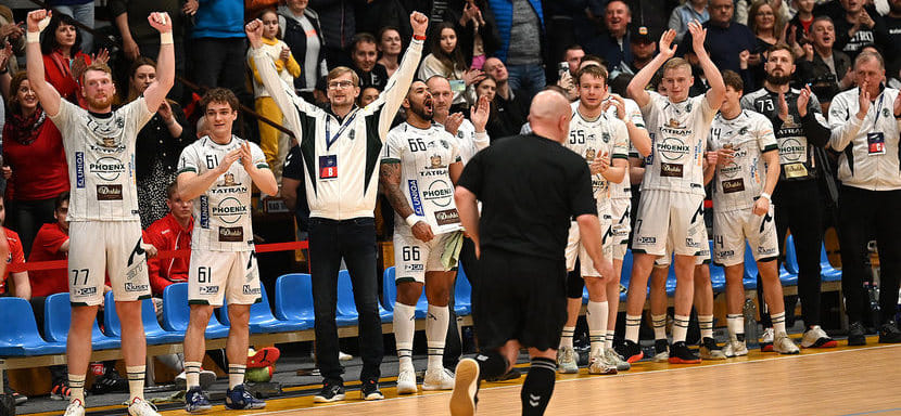 SEHA-Gazprom League. Дивизион "Юг". "Татран" россиян Романа Царапкина и Вячеслава Касаткина сегодня сыграет с "Партизаном"