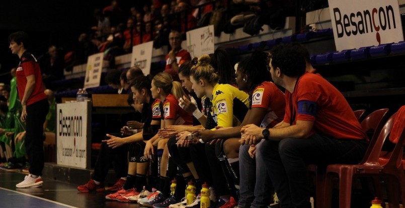 Женский Кубок ЕГФ. "Кубань" в упорной борьбе уступила "Безансону". Задача досрочного выхода в четвертьфинал российским клубом не решена