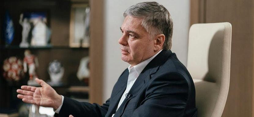 Sergey Shishkarev told about the reorganization of HC CSKA: "The main issue is how to unite brans of CSKA, Chernomorochka and Chernomorets. But that is the challenge"