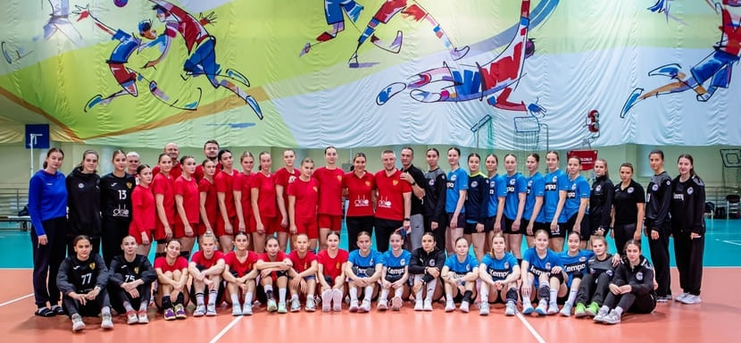 Молодёжная сборная России проиграла московскому "Лучу" в товарищеском матче на УТС в Новогорске