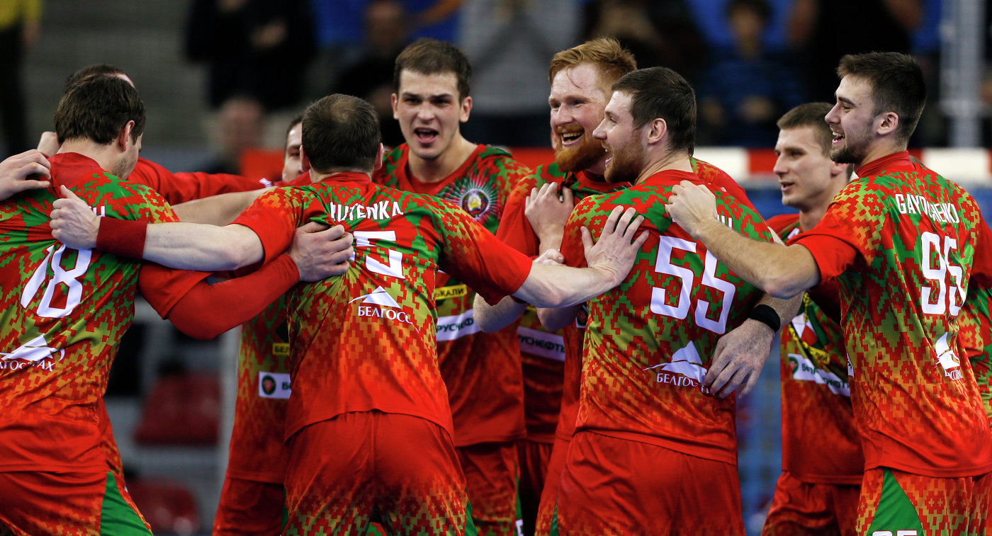 Гандбол сборная Беларуси мужская сборная
