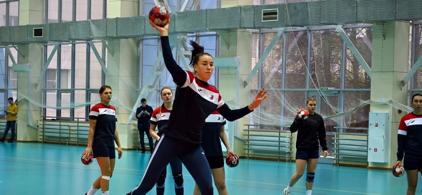 Товарищеский матч. Анастасия Илларионова: "Любые спарринги только в радость. Если смотреть на качество игры, то есть недоточёты"