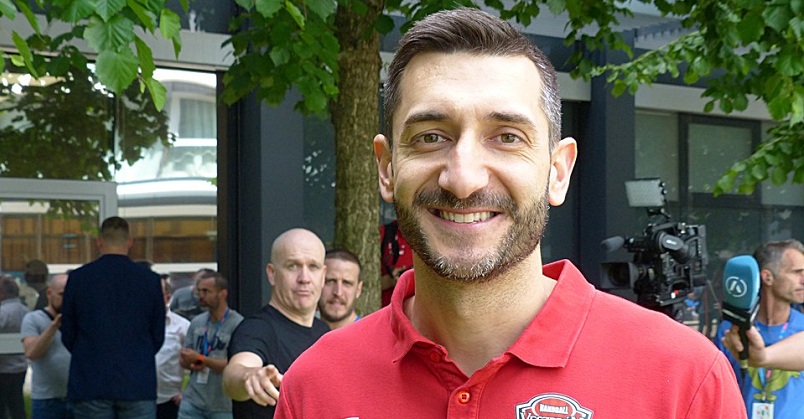 Лига чемпионов. Правый крайний "Веспрема" Драган Гаич: "Мы покажем "Вардару", что здесь наш дом"