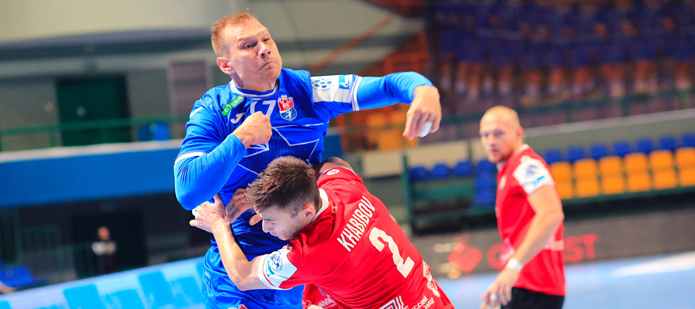 SEHA-Gazprom League. Дивизион "Восток". Во встрече 4-го тура "Мешков Брест" в гостях был сильнее "Машеки" и продолжил идти без потерь