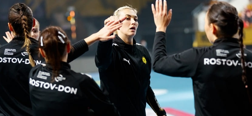 Olimpbet Суперлига. Анна Сень: "Не видим перед собой никаких преград. "Ростов-Дон" намерен бороться за чемпионский титул"