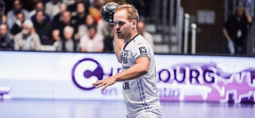 Франция. Словенский разыгрывающий "Монпелье" Сташ Скубе из-за травмы колена пропустит около трёх месяцев