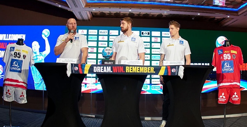 ЧЕ-2020. Главный тренер австрийцев Алеш Пайович назвал состав на чемпионат Европы, в который вошли 16 гандболистов