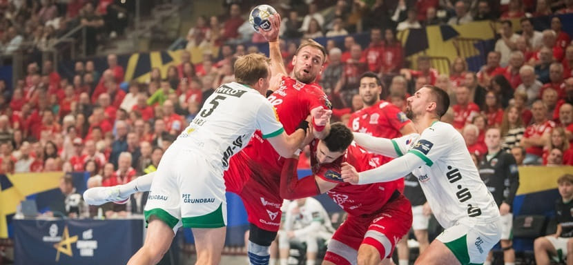 "Матч недели" между "Берлином" и "Веспремом", "Пик" сыграет с "Загребом" и ещё три матча четверга в мужской Лиге чемпионов