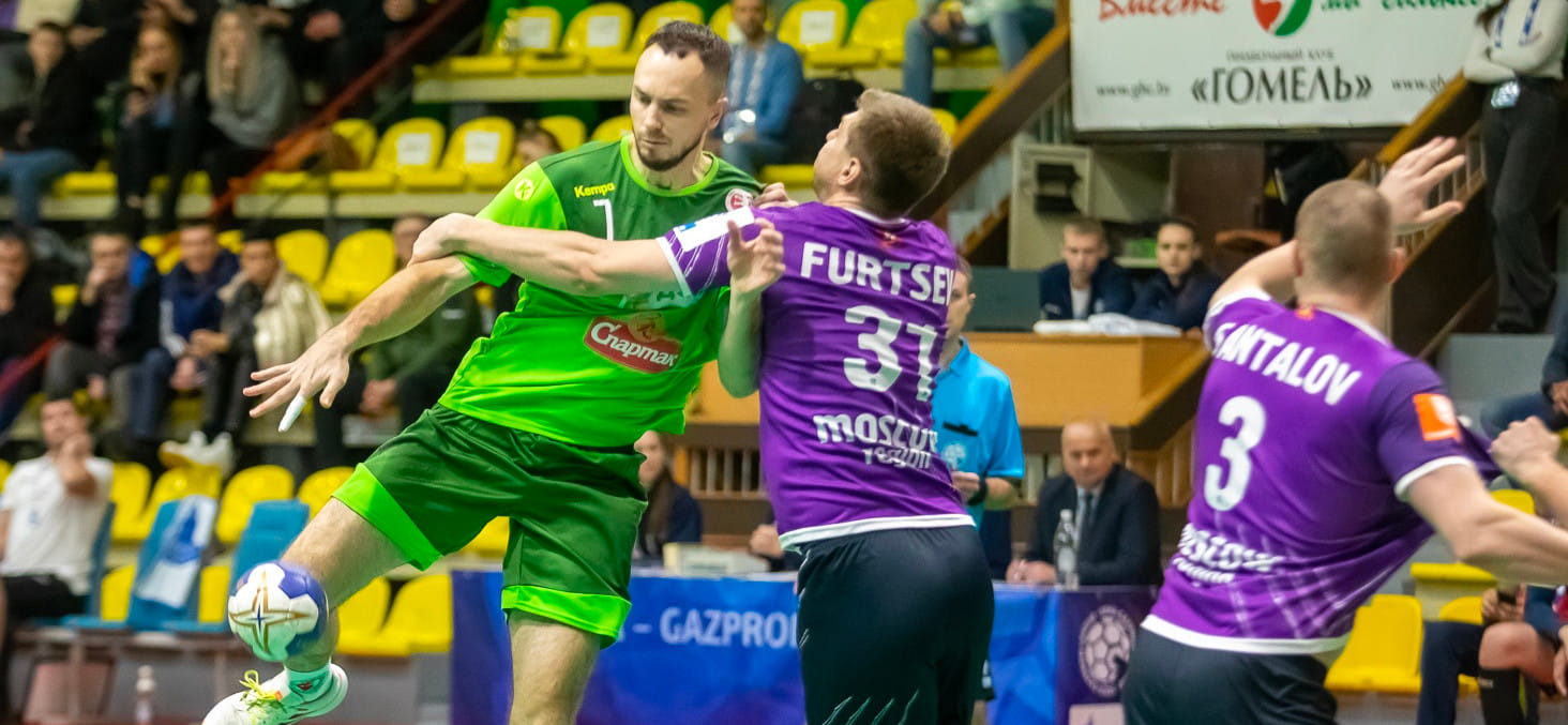 SEHA-Gazprom League. Дивизион "Восток". Левый полусредний "Гомеля" Андрей Ященко возглавляет список бомбардиров после 4 туров