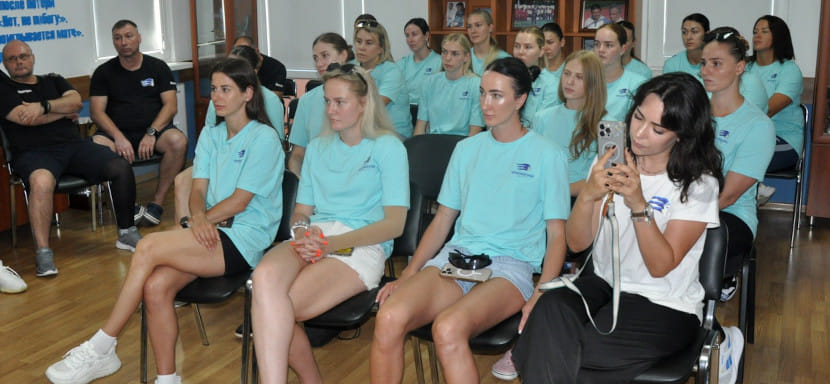 "Черноморочка" проведёт 20-дневный учебно-тренировочный сбор в Абрау-Дюрсо и сыграет на товарищеском турнире в Ростове-на-Дону