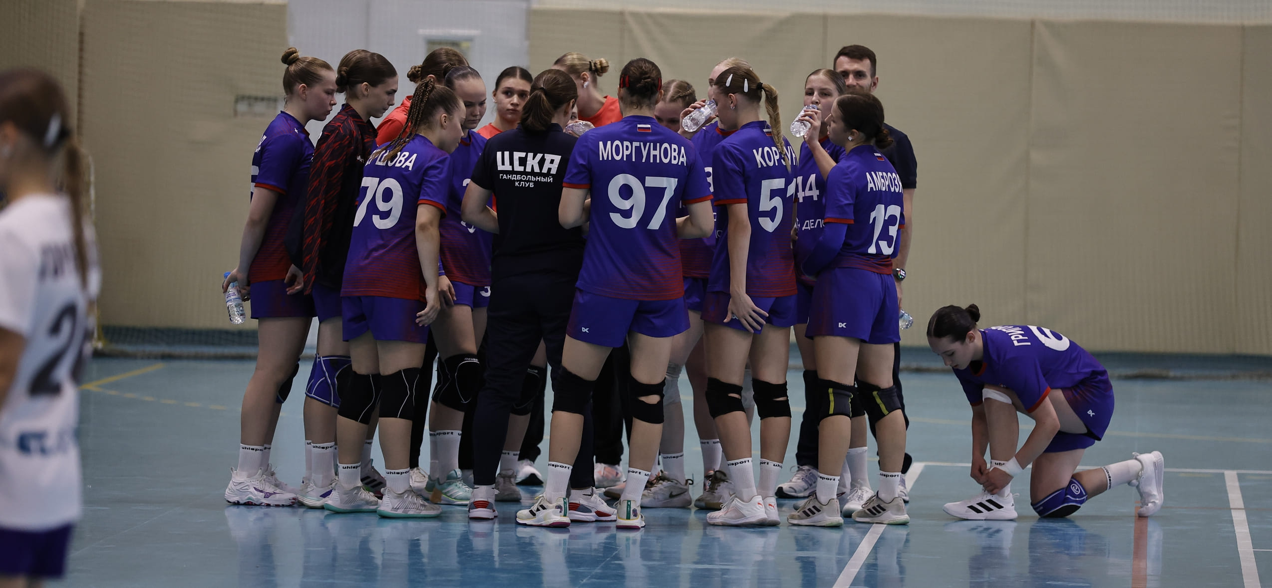 ЦСКА-2 обыграл "Динамо-Синару-2" и одержал 20-ю подряд победу в молодёжном первенстве России среди девушек