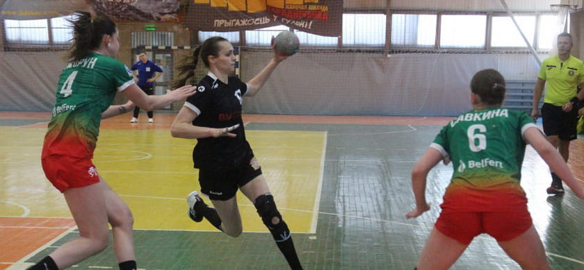 Команда БНТУ-БЕЛАЗ вышла в финал женской Суперлиги Беларуси, "Городничанка" сравняла счёт в серии против "Гомеля"