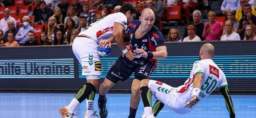 Бундеслига. Датский линейный "Фленсбурга" Симон Хальд пропустит несколько недель из-за перелома большеберцовой кости