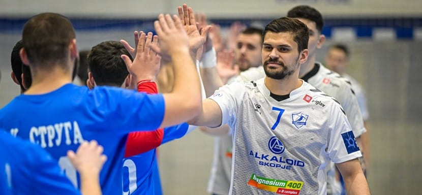 Правый полусредний Мартин Серафимов летом сменит клуб в Северной Македонии: он перейдёт из "Алкалоида" в "Еврофарм Пелистер"