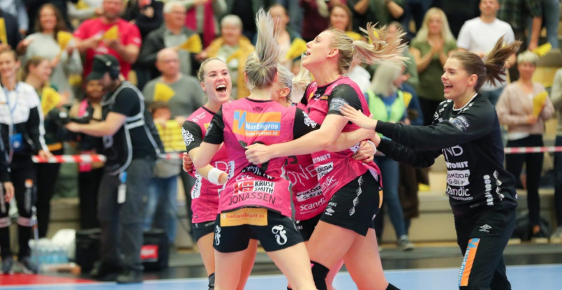 Норвегия. Определились полуфиналисты женского национального Кубка. Все матчи 1/4 финала прошли вечером среды